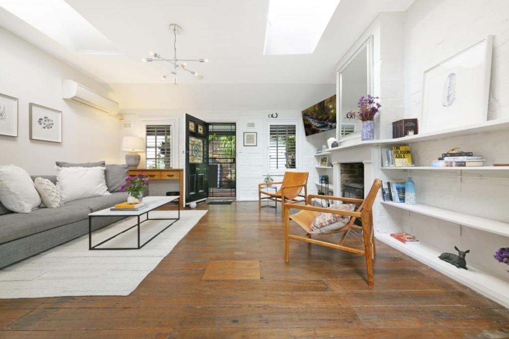 Paddington Garden Cottage With Fast Wifi Sydney Eksteriør billede