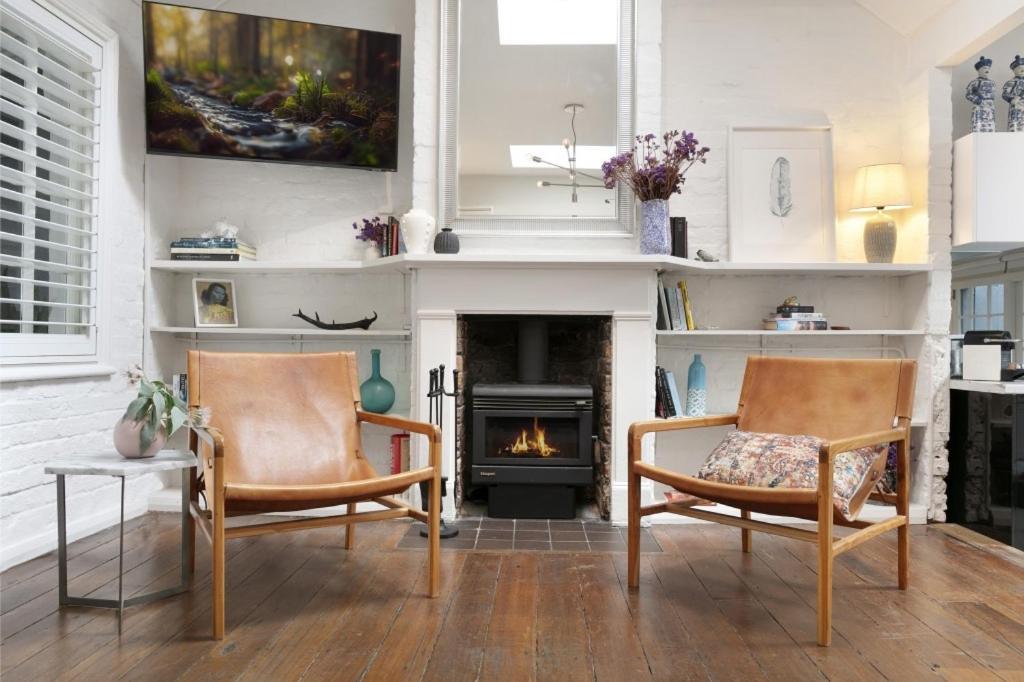 Paddington Garden Cottage With Fast Wifi Sydney Eksteriør billede